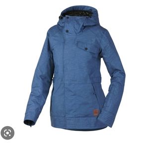 Oakley Womens Biozone Insulated Jacket Size XS